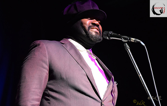 Gregory Porter Budapesten