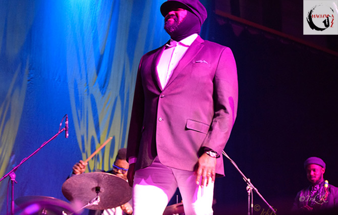 Gregory Porter Budapesten