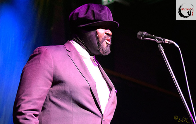 Gregory Porter Budapesten