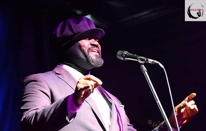 Gregory Porter Budapesten