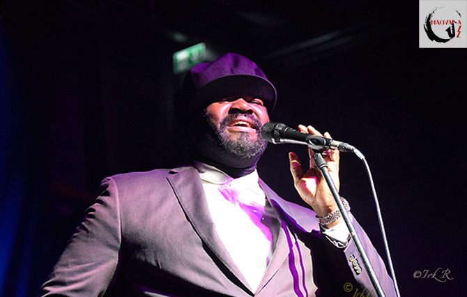 Gregory Porter Budapesten
