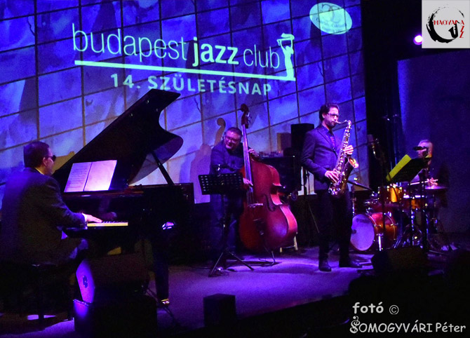 Budapest Jazz Club 14 éves