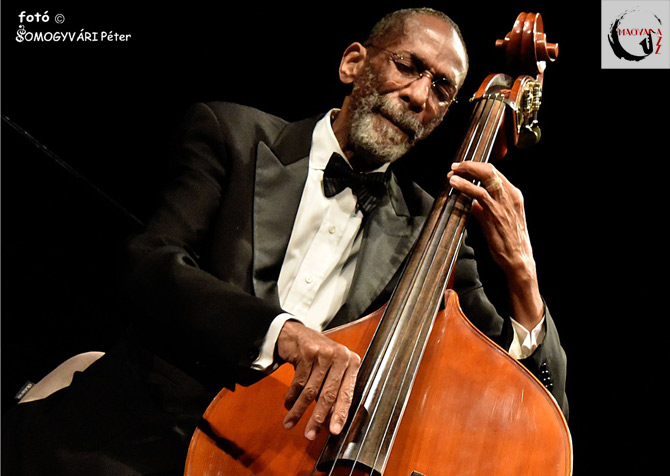 Ron Carter in Budapest