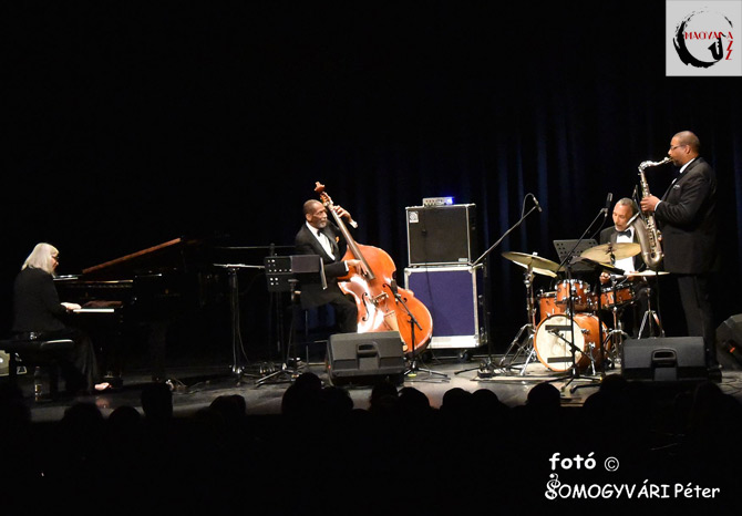Ron Carter in Budapest