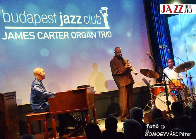 James Carter Organ Trio