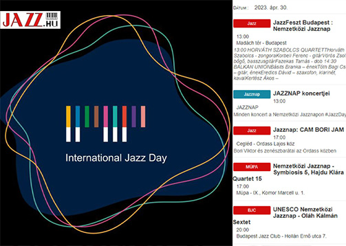 Nemzetközi Jazznap
