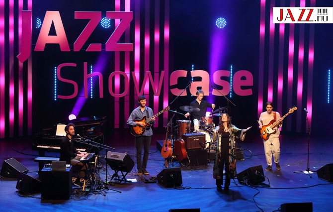 Müpa Jazz Showcase - Sárközi Dina Quintet
