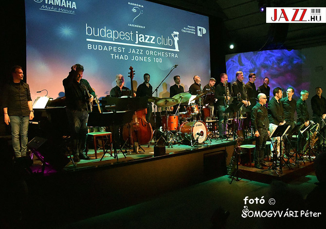 Thad Jones-est, Budapest Jazz Orchestra