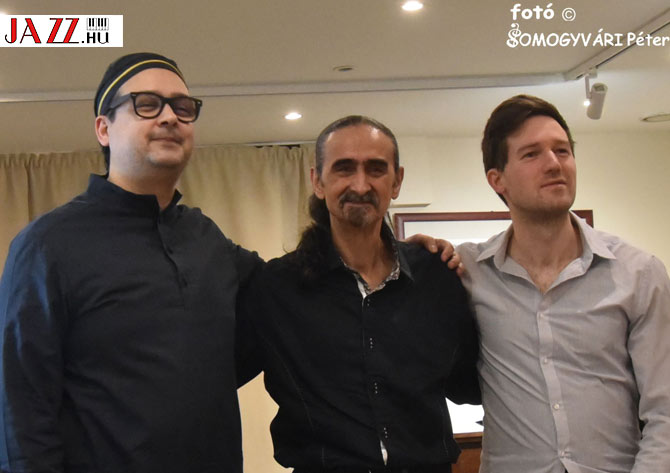 Tzumo Trio koncertjével zárult a Szentandrássy István Roma Művészeti Galériában a Nemzetiségek Napja