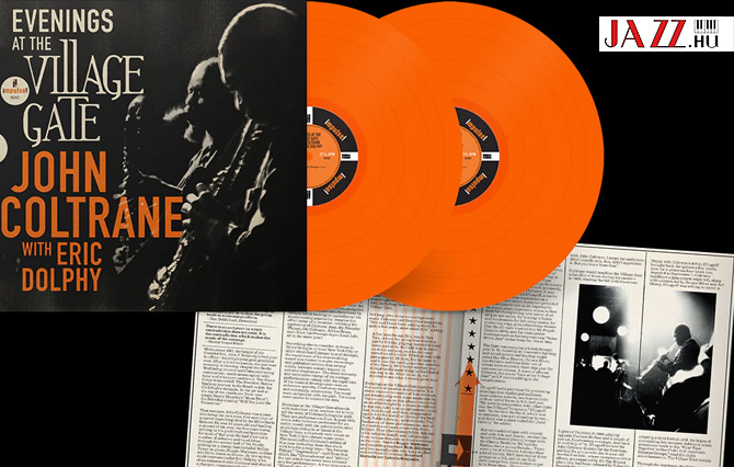 EVENINGS AT THE VILLAGE GATE  –  JOHN COLTRANE WITH ERIC DOLPHY 