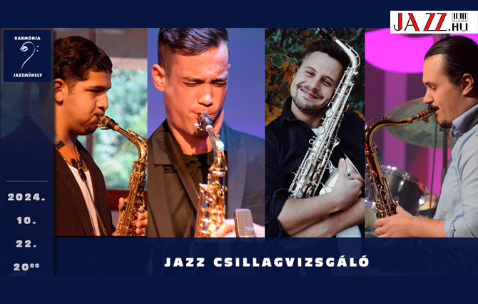 Jazz-Csillagvizsgáló / szaxofonosok