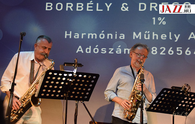Borbély-Dresch Quartet