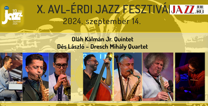 Érdi Jazz fesztivál  -  Dresch - Dés Quartet