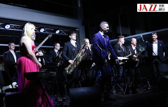 Gájer Bálint és a Kanizsa Big Band