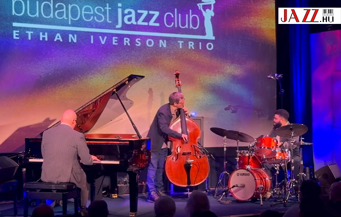 Ethan Iverson Trio