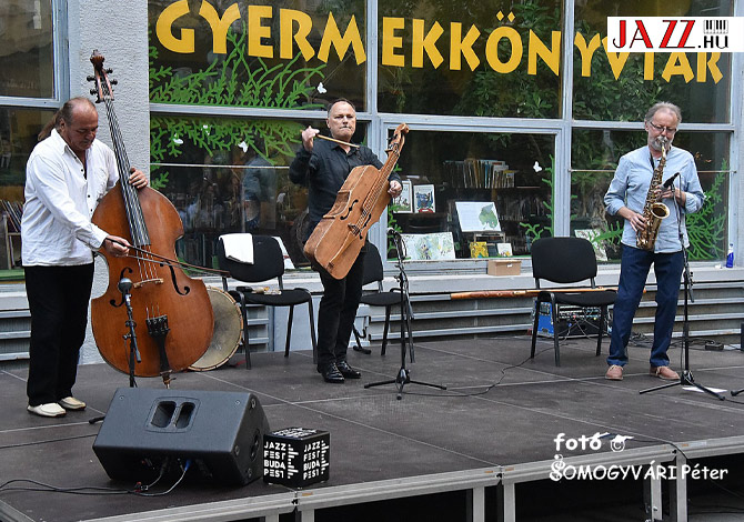 Jazzfest Budapes - Liszt Ferenc tér