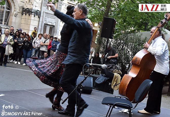 Jazzfest Budapes - Liszt Ferenc tér