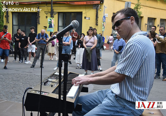 Jazzfest Budapes - Liszt Ferenc tér