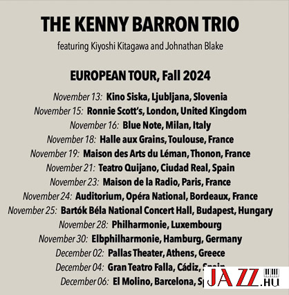 Kenny Barron Trio