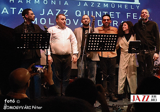 Pataj Jazz Quintet  feat. Moldovai Dóra