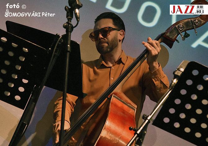 Pataj Jazz Quintet  feat. Moldovai Dóra