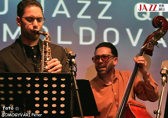 Pataj Jazz Quintet  feat. Moldovai Dóra