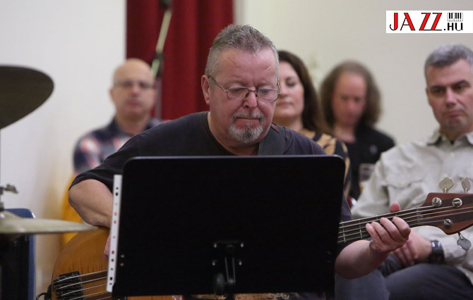 Schreck Ferenc és Oláh Kálmán Quintet Dorogon