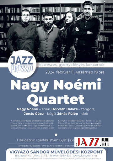 Nagy Noémi Quartet