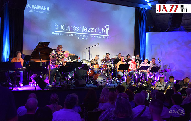 Budapest Jazz Orchestra - Weather Report tribute