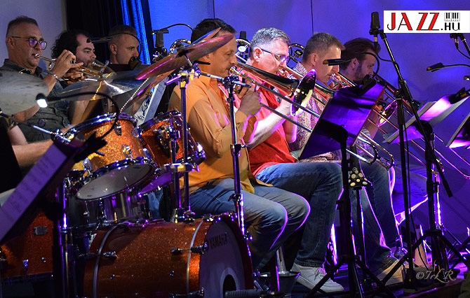 Budapest Jazz Orchestra - Weather Report tribute