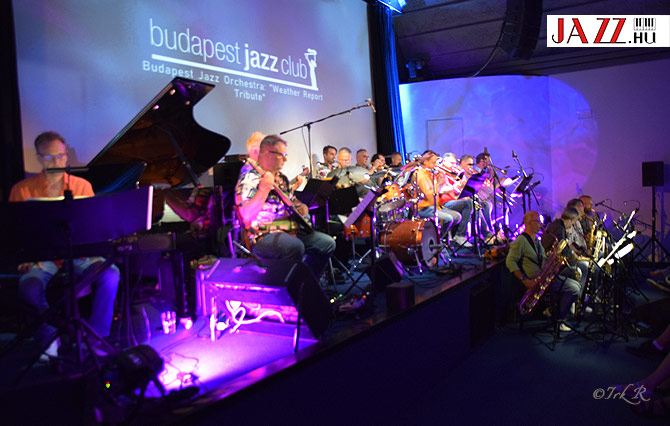 Budapest Jazz Orchestra - Weather Report tribute