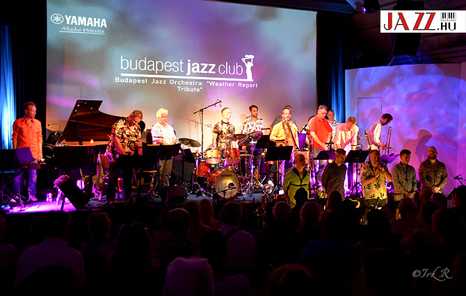Budapest Jazz Orchestra - Weather Report tribute