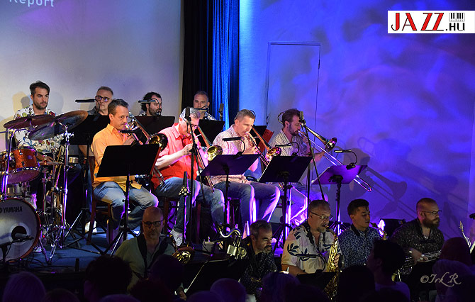 Budapest Jazz Orchestra - Weather Report tribute