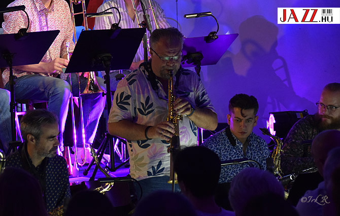 Budapest Jazz Orchestra - Weather Report tribute