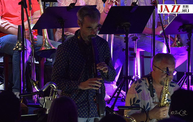 Budapest Jazz Orchestra - Weather Report tribute
