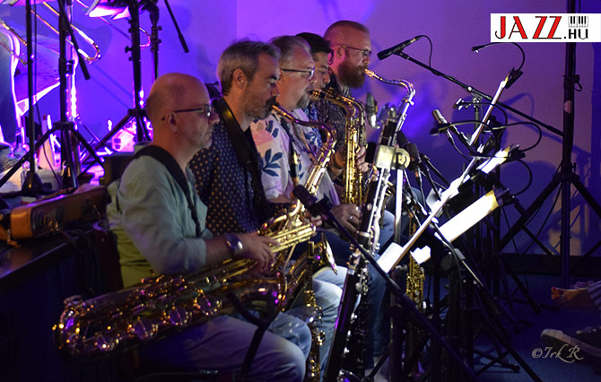 Budapest Jazz Orchestra - Weather Report tribute