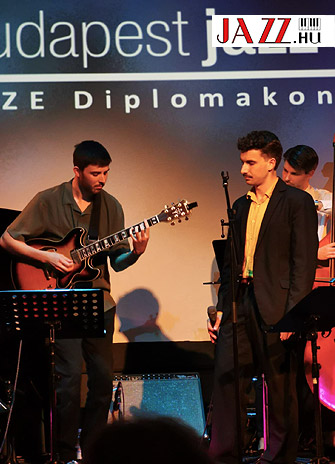 Bolyki Barnabás diplomakoncert