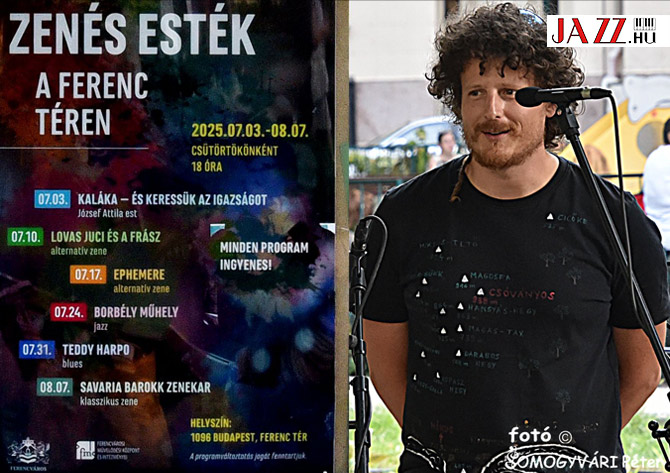 Borbély Műhely a Ferenc téren