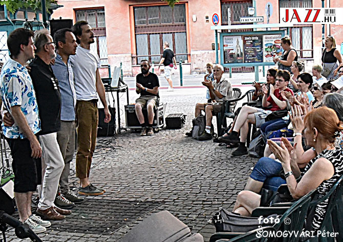 Borbély Műhely a Ferenc téren