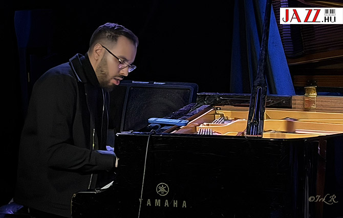 Horváth Albert a londoni 606-ban