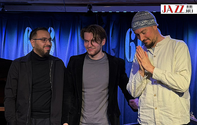 Horváth Albert a londoni 606-ban