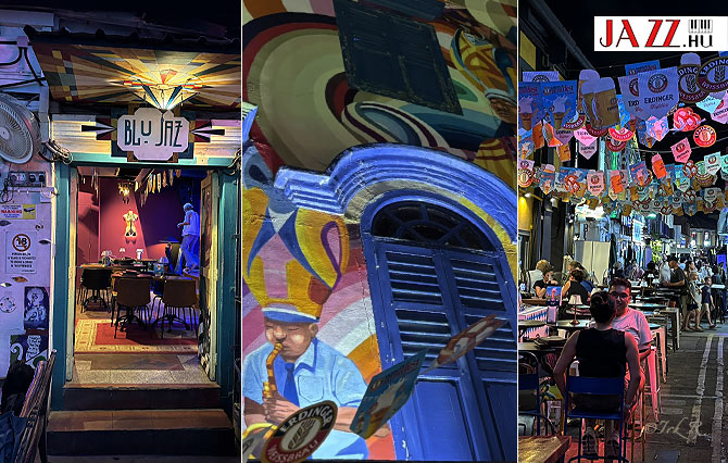 Jazzkalandok Szingapúrban