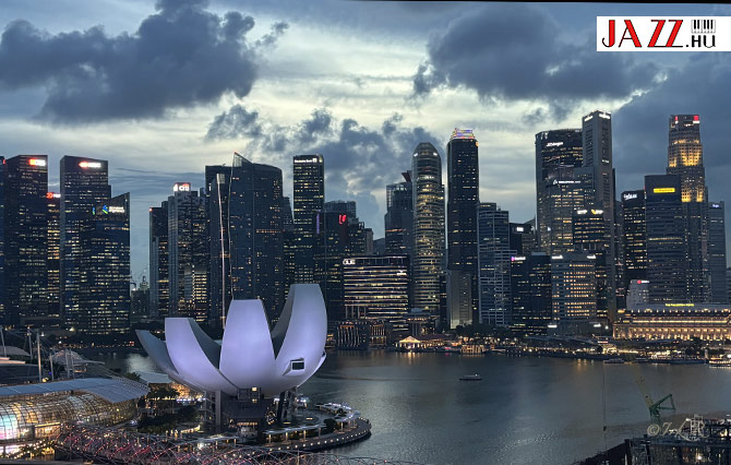 Jazzkalandok Szingapúrban