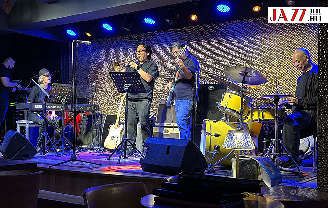 Jazzkalandok Szingapúrban