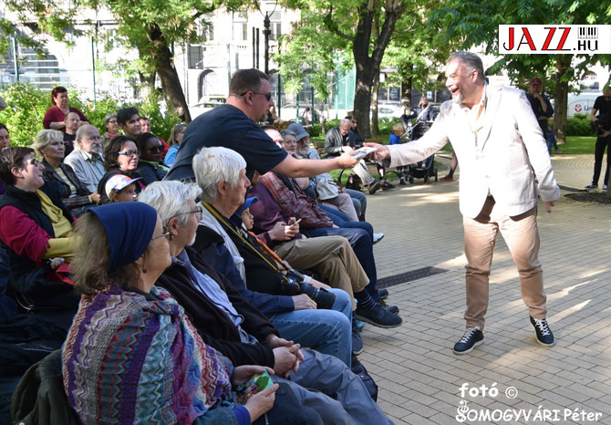 Jazzmatiné a Jazzfest Budapesten
