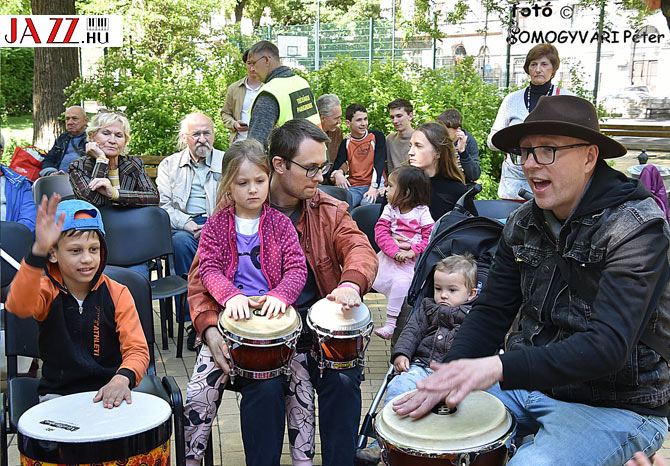 Jazzmatiné a Jazzfest Budapesten