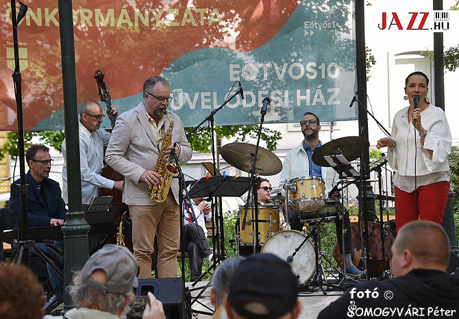 Jazzmatiné a Jazzfest Budapesten