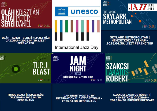 Jazznap - Jazzfest Budapest