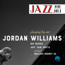 Jordan Williams – Playing By Ear (Red Records)