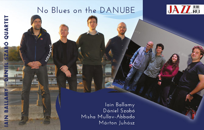 Iain Ballamy - Szabó Dániel Quartet